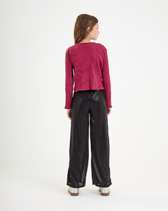 CONJUNTO CARDIGAN E REGATA EM CROPPED EM MALHA CANELADA SOFT 2251013 na internet