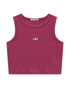 CONJUNTO CARDIGAN E REGATA EM CROPPED EM MALHA CANELADA SOFT 2251013 - comprar online