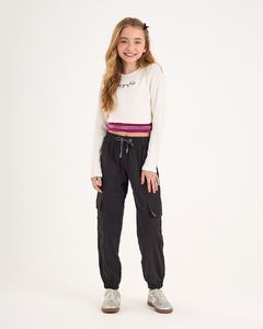 CALCA CARGO JOGGER EM NYLON SMASH 2251019 na internet