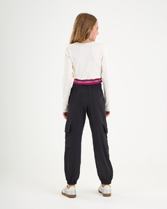 CALCA CARGO JOGGER EM NYLON SMASH 2251019 - Loja Amorê