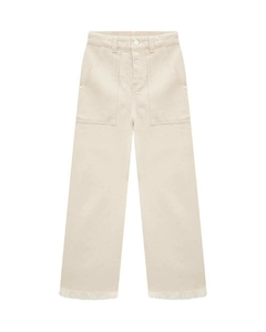 CALÇA EM WIDE EM SARJA RAW FLEX 2251021 - comprar online