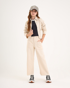 CALÇA EM WIDE EM SARJA RAW FLEX 2251021 na internet