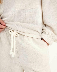 CONJUNTO BLUSAO BOXY E CALCA WIDE EM MOLETINHO SHINA 2251037 - loja online