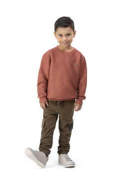CASACO MOLETOM GORGURAO | Tam 4 a 12 anos 25470 - comprar online