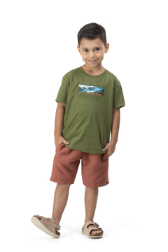 CAMISETA M/C MALHA P.A 25480 - comprar online