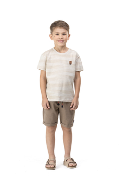 CAMISETA M/C MEIA MALHA 25481 - comprar online