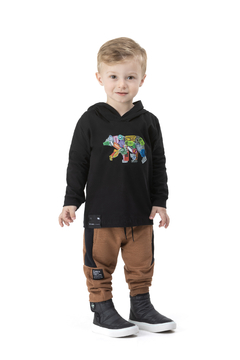 CAMISETA M/L MEIA MALHA | Tam 1 a 3 anos 25502 - comprar online