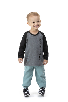 CAMISETA M/L MEIA MALHA | Tam 4 a 10 anos 25507 - comprar online
