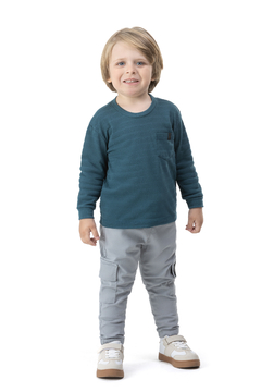 CAMISETA M/L MALHA P.A RELEVO 25509 - comprar online