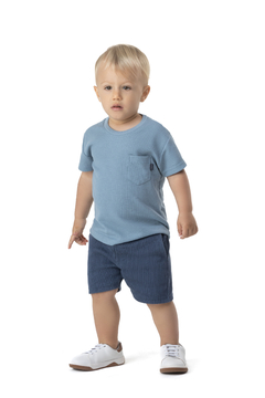 CAMISETA M/C MALHA HONEY 25511 - comprar online