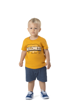 CAMISETA M/C MEIA MALHA 25513 - comprar online