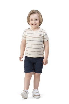 CAMISETA M/C SUEDINE 25516 - comprar online