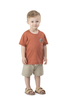 CAMISETA M/C MEIA MALHA | Tam 1 a 3 anos 25519 - comprar online