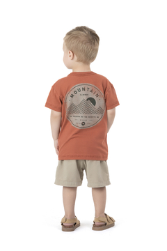 CAMISETA M/C MEIA MALHA | Tam 1 a 3 anos 25519 na internet