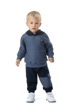CONJUNTO MOLETOM GORGURAO/MOLETOM SOFT PELUCIADO | Tam 4 a 10 anos 25555 - comprar online