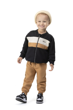 CONJUNTO MOLETOM SOFT PELUCIADO | Tam 1 a 3 anos 25559 - comprar online