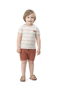 CONJUNTO MEIA MALHA/MOLETOM GORGURAO | Tam 4 a 8 anos 25584 - comprar online