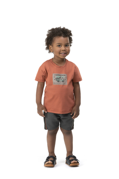 CONJUNTO MEIA MALHA/MOLETOM P.A | Tam 1 a 3 anos 25586 - comprar online