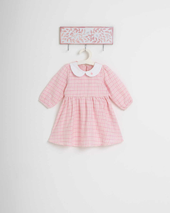 CONJUNTO VESTIDO E CALCINHA EM FLANELA XADREZ 3251013 - loja online