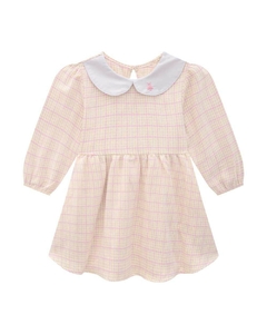 CONJUNTO VESTIDO E CALCINHA EM FLANELA XADREZ 3251013 - comprar online