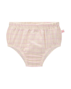 CONJUNTO VESTIDO E CALCINHA EM FLANELA XADREZ 3251013 - Loja Amorê
