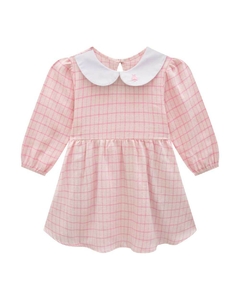 CONJUNTO VESTIDO E CALCINHA EM FLANELA XADREZ 3251013
