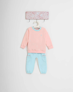 CONJUNTO BLUSA E CALCA EM MOLETINHO FELPADO 3251026 - comprar online