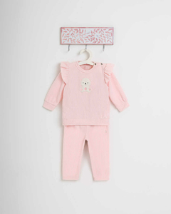 CONJUNTO BLUSAO E CALCA EM SOFT COTELE 3251027 - comprar online