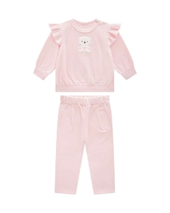 CONJUNTO BLUSAO E CALCA EM SOFT COTELE 3251027 na internet