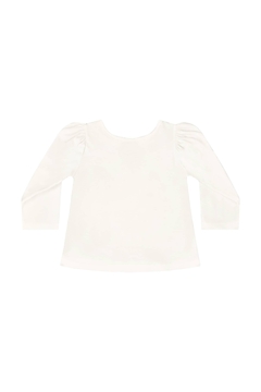 BLUSA MANGA LONGA EM COTTON 34293 - loja online