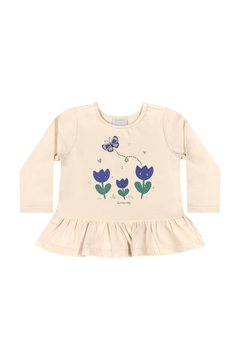 CONJUNTO BLUSA E CALCA EM COTTON 34300 - comprar online