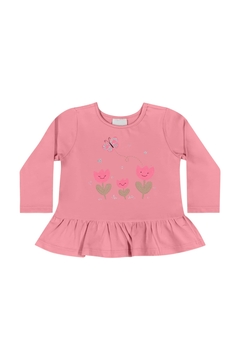 CONJUNTO BLUSA E CALCA EM COTTON 34300 na internet