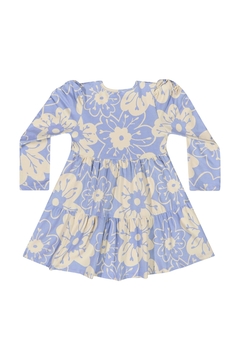 VESTIDO MANGA LONGA EM COTTON 34318 na internet