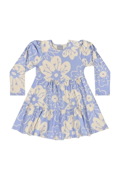 VESTIDO MANGA LONGA EM COTTON 34318 - comprar online