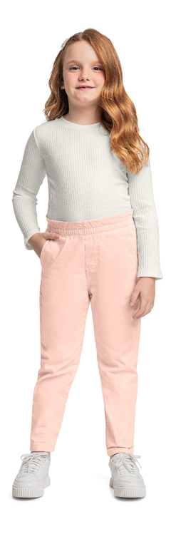 BLUSA MANGA LONGA EM RIBANA CANELADA 34355 - Loja Amorê