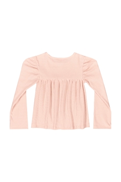 BLUSA MANGA LONGA EM RIBANA MAQUINETADA 34356 na internet