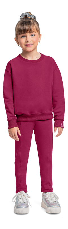 BLUSÃO EM MOLECOTTON 34359 - comprar online