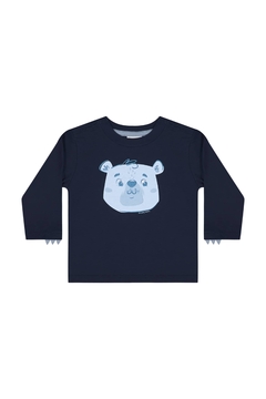 CAMISETA MANGA LONGA EM MEIA MALHA 34365 na internet