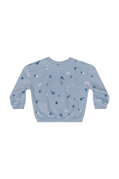 CONJUNTO BLUSAO E CALCA EM MOLETOM 34369 - loja online