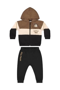 CONJUNTO JAQUETA E CALCA EM MOLETOM 34370 - comprar online