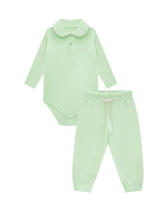 CONJUNTO BODY POLO E CALCA EM SUEDINE 4251006 - comprar online