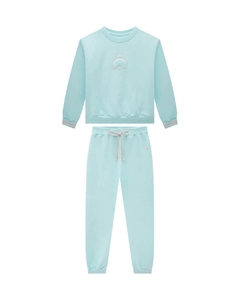 CONJUNTO BLUSAO E CALCA EM MOLETOM FELPADO MOON 4251031 - comprar online