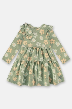 VESTIDO EM MOLECOTTON 45754 - Loja Amorê
