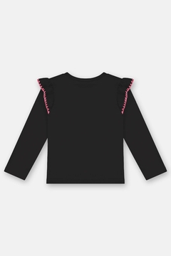 BLUSA MANGA LONGA EM COTTON 45768