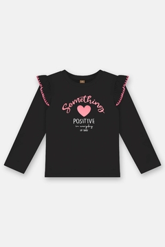 Imagem do BLUSA MANGA LONGA EM COTTON 45768