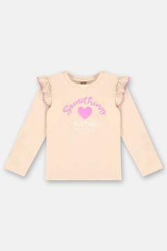 BLUSA MANGA LONGA EM COTTON 45768 na internet
