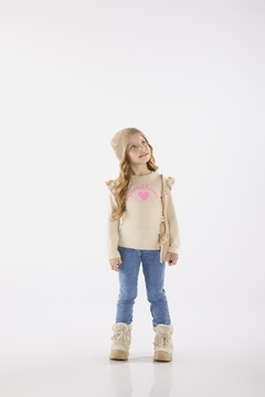BLUSA MANGA LONGA EM COTTON 45768 - comprar online