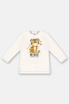 Imagem do BLUSA MANGA LONGA EM MEIA MALHA 45798