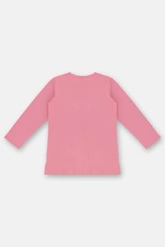 BLUSA MANGA LONGA EM MEIA MALHA 45798 - Loja Amorê