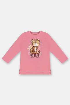 BLUSA MANGA LONGA EM MEIA MALHA 45798 na internet